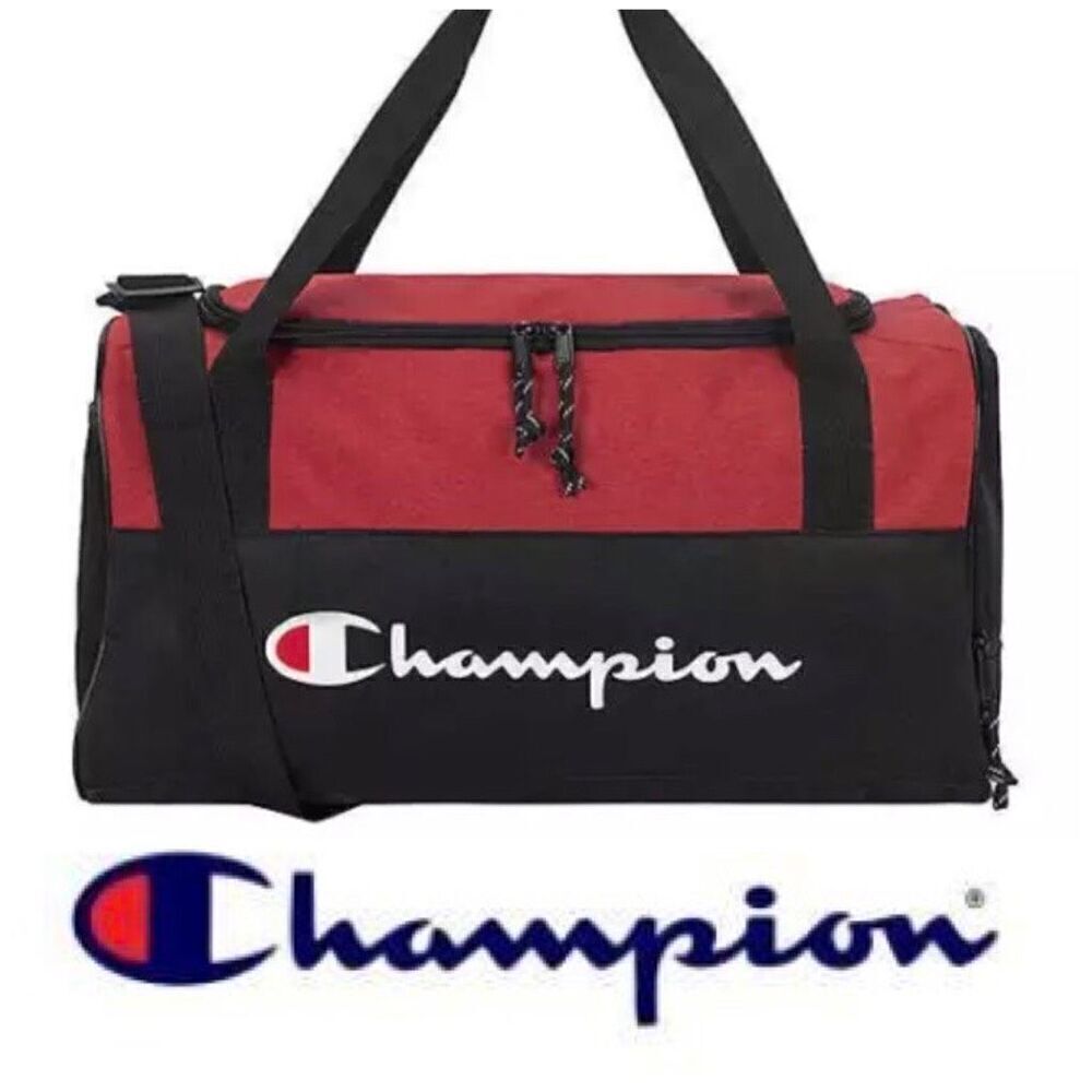 CHAMPION - NWT "Prologue" Duffel Bag w/Adjustable Shoulder Strap